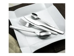Talheres 24 peças Amefa Hôtel - Inox - Lâmina micro serrilhada - Coleção Hôtel