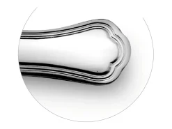 Talheres 24 peças Contour Urfé em Aço Inoxidável Brilhante - Estilo Vintage Charme