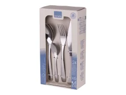 Talheres 24 peças Danube - Talheres de Inox para 6 Pessoas