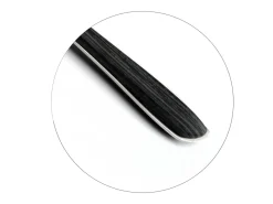 Talheres 24 peças Eclat Nature Madeira Negra - Estilo Escandinavo