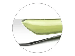 Talheres 24 peças Eclat Pastel Verde - Conjunto Moderno em Aço Inoxidável com Cabo Verde Pastel