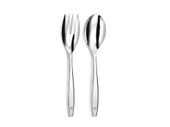 Talheres 50 peças Figure em Aço Inoxidável - Acabamento Brilhante
