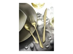 Talheres 16 peças Instinct Champagne Mat Amefa - Aço Inoxidável