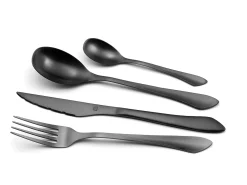 Talheres 16 peças Instinct Noir Mat Amefa - Talheres em Aço Inoxidável