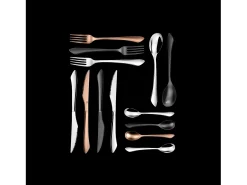Talheres 16 peças Instinct Noir Mat Amefa - Talheres em Aço Inoxidável