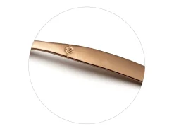 Talheres Laguiole Jet Vintage Cobre 16 peças