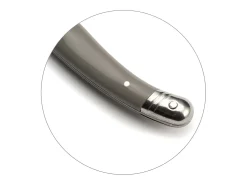 Talheres Laguiole Tradition 24 peças Taupe - Lâmina microdentada em aço temperado - Cabo de polipropileno - Estojo incluído