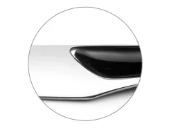 Talheres Modernos Eclat Preto 24 peças