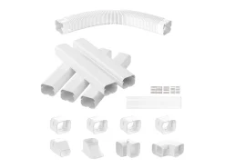 Tampa de Tubulação SucceBuy, 310 x 7,6 cm para Mini-Split/Ar Condicionado, de PVC
