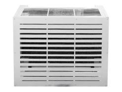 Tampa do ar condicionado para ar condicionado LINEAR M Branco em alumínio C86 x P44 x A68 cm