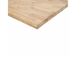Tampo p/ móvel casa de banho 140x40x4 acácia maciça não tratada
