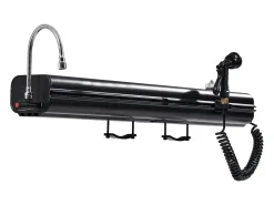 Tanque de Água de Teto SucceBuy de 17L, Tanque Multi-Distribuidor de Alumínio para Exterior com Painéis Anti-Respingo e Ranhura em T