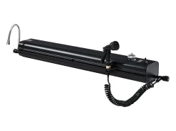Tanque de Água de Teto SucceBuy de 17L, Tanque Multi-Distribuidor de Alumínio para Exterior com Painéis Anti-Respingo e Ranhura em T