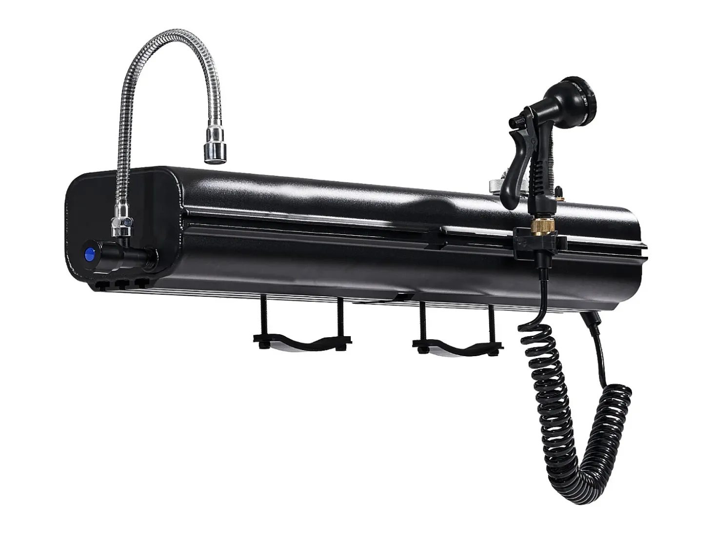 Tanque de Água SucceBuy para Rack de Teto, Capacidade de 15L, Tanque Exterior Multi-Distribuição com 2 Painéis Anti-Respingo