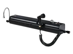 Tanque de Água SucceBuy para Rack de Teto, Capacidade de 15L, Tanque Exterior Multi-Distribuição com 2 Painéis Anti-Respingo