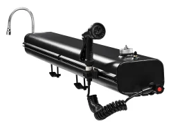 Tanque de Água SucceBuy para Rack de Teto de 30L, Tanque Multi-Distribuidor de Alumínio com Antirrespingo, Fenda em T