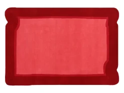 Tapete 100% lã tufado à mão cereja e rosa, 160 x 230 cm, 2100g/m², MANOLA