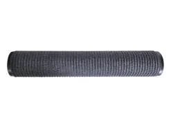 Tapete Cinza de PVC para Porta 90 x 60 cm - Antiderrapante e Fácil de Limpar