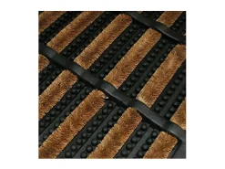 Tapete Combi-Mat em coco 40x60 cm para uso interno e externo abrigado