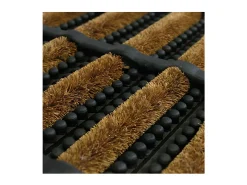 Tapete Combi-Mat em coco 40x60 cm para uso interno e externo abrigado