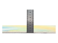 Tapete de banho estampado com pêlo macio 50x60 cm multicolorido Ariella