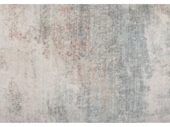 Tapete de banho estampado com pêlo macio 60x100 cm bege múltipla Ariella