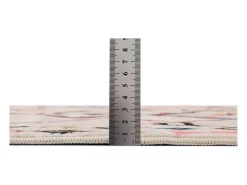 Tapete de banho estampado com pêlo macio 60x100 cm multicolorido Ariella