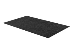 Tapete de Entrada SucceBuy, 152,4x91,4 cm, Capacho Exterior Interior Elegante Listrado, com Reverso Antiderrapante PVC, Resistente Lavável, Capta Poeira