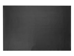 Tapete de Entrada SucceBuy, 183x122 cm, Capacho Exterior Interior com Reverso Antiderrapante PVC, Resistente Lavável, Capta Poeira, Azul Ardósia