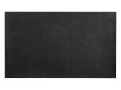 Tapete de Entrada SucceBuy, 183 x 122 cm, Capacho Exterior Interior Elegante Listrado, com Reverso Antiderrapante PVC, Resistente Lavável, Capta Poeira, Cinza