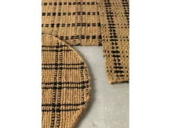 Tapete de fibra de coco 180 cm diam.