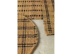 Tapete de fibra de coco 45x75 cm