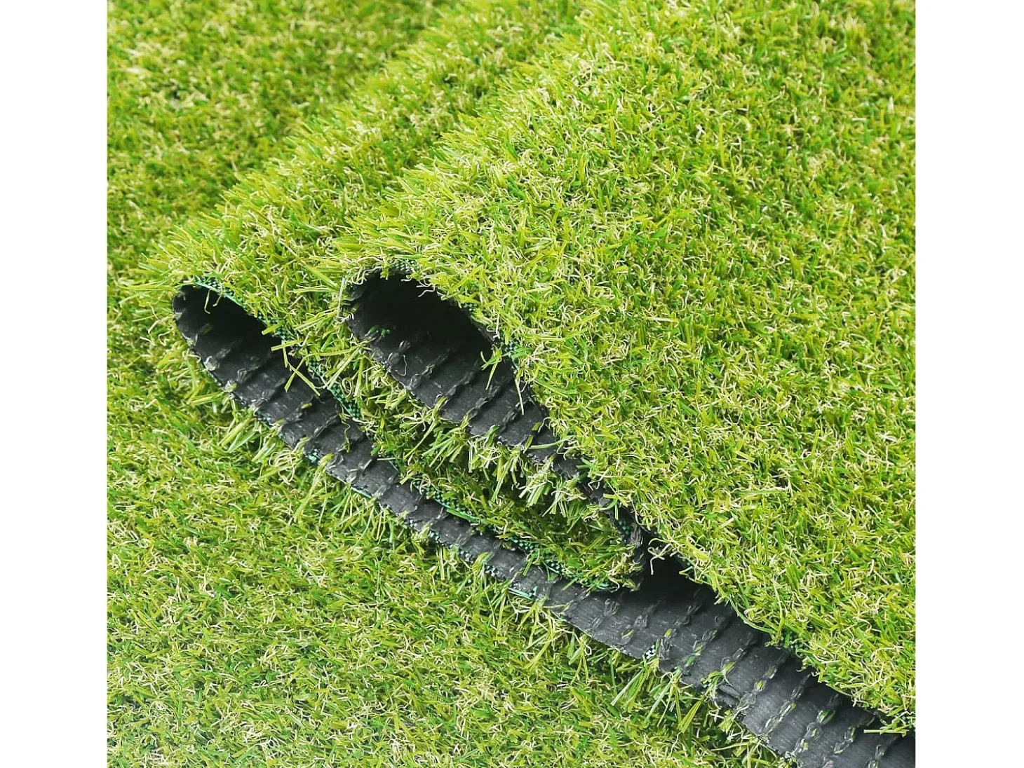 Tapete de grama falsa artificial para gramado sintético 20 MM 1X10 MT 48702