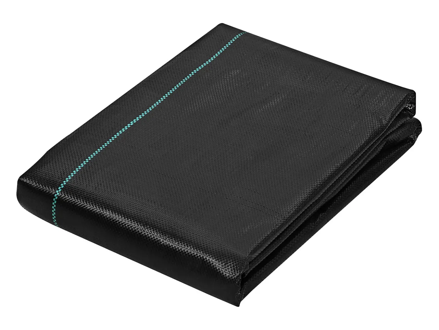 Tapete de jardim de polipropileno trançado resistente SucceBuy 4x50 pés 110 V para proteção contra ervas daninhas