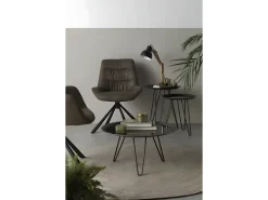 Tapete de juta natural com 120 cm de diâmetro