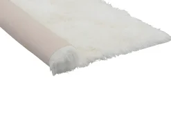 Tapete de quarto imitação pele de ovelha SHEEP -120 x 170 cm
