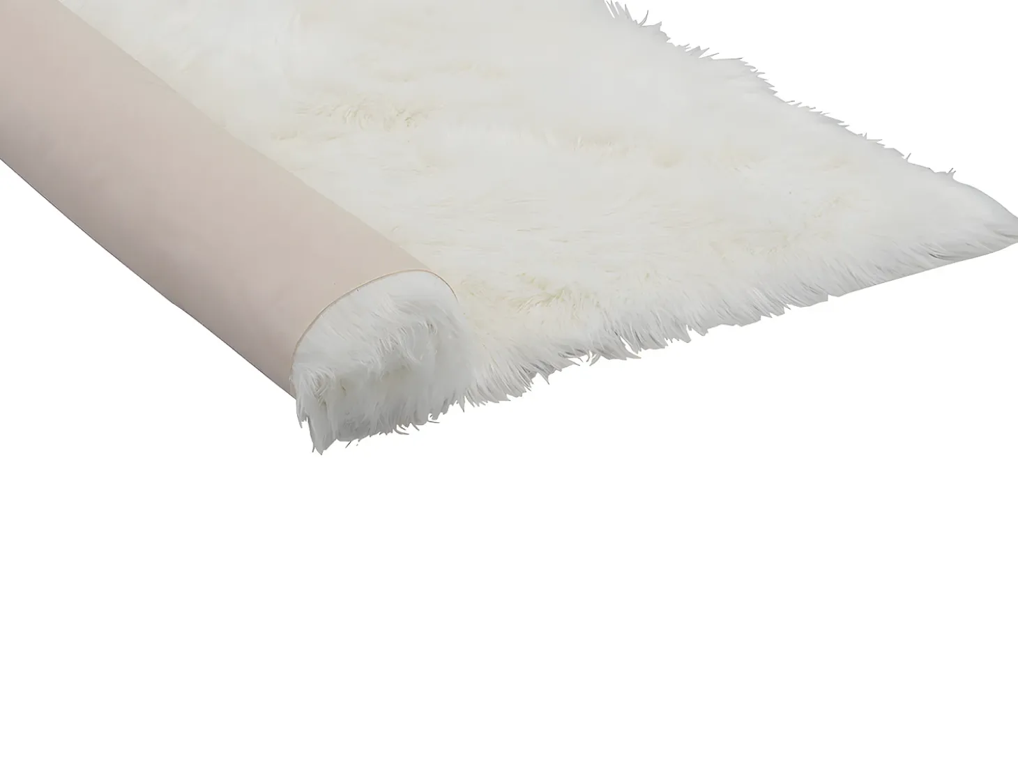 Tapete de quarto imitação pele de ovelha SHEEP -120 x 170 cm