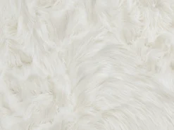Tapete de quarto imitação pele de ovelha SHEEP -120 x 170 cm