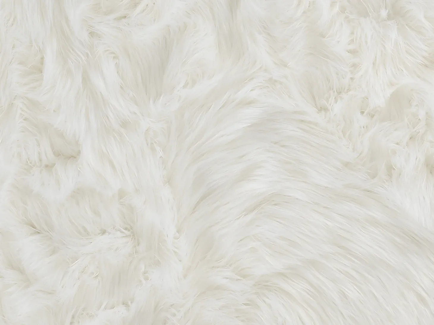 Tapete de quarto imitação pele de ovelha SHEEP -120 x 170 cm