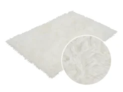 Tapete de quarto imitação pele de ovelha SHEEP -120 x 170 cm