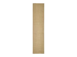 Tapete de sisal para poste arranhador 66x300 cm