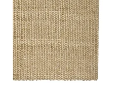 Tapete de sisal para poste arranhador 100x100 cm