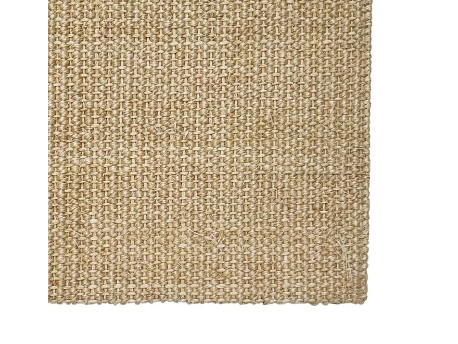 Tapete de sisal para poste arranhador 100x100 cm