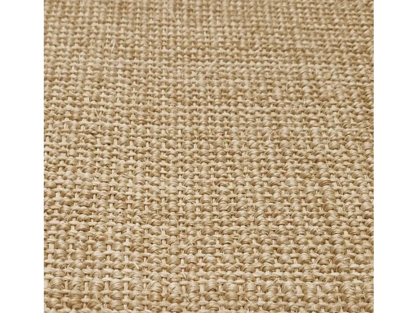 Tapete de sisal para poste arranhador 100x100 cm