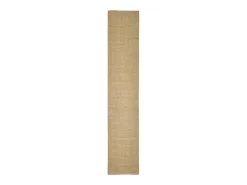 Tapete de sisal para poste arranhador 66x350 cm