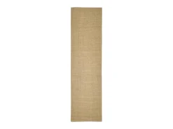 Tapete de sisal para poste arranhador 80x300 cm