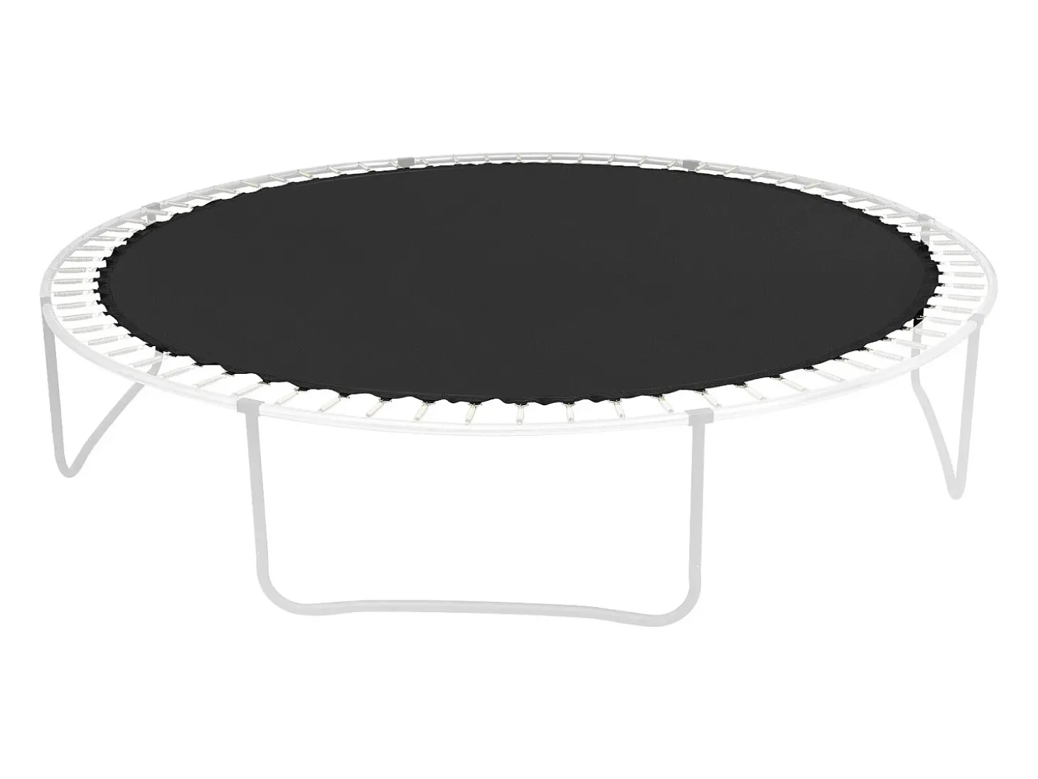 Tapete de Substituição para Trampolim SucceBuy, Quadro de 366 cm, 72 Aneis em V, Mola de 14 cm