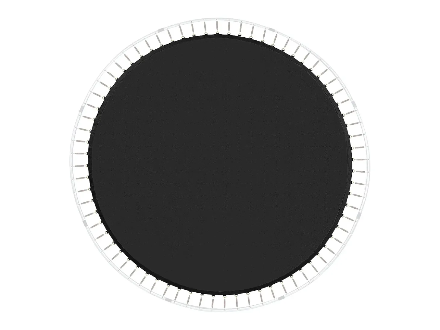 Tapete de Substituição para Trampolim SucceBuy, Quadro de 427 cm, 96 Aneis em V, Mola de 18 cm