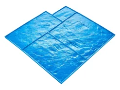 Tapete de Tampão para Betão SucceBuy, Pele Texturizada em Poliuretano para Moldagem,61 x 61 cm, 7 Peças