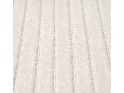 Tapete design moderno boho - Creme - 240 x 340 cm - SANTO PLUS
